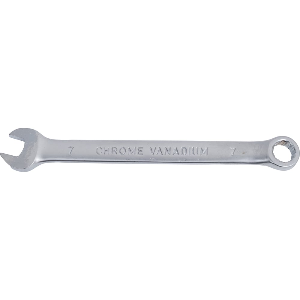 Изображение товара Комбинированный ключ BARTEX 7 мм из стали CrV с матовым покрытием