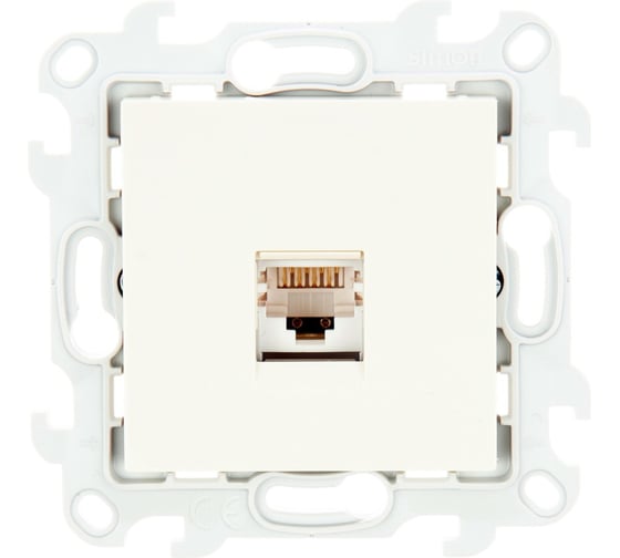 Изображение товара Розетка Simon RJ45 кат 5e UTP, сл кость 2410598-031