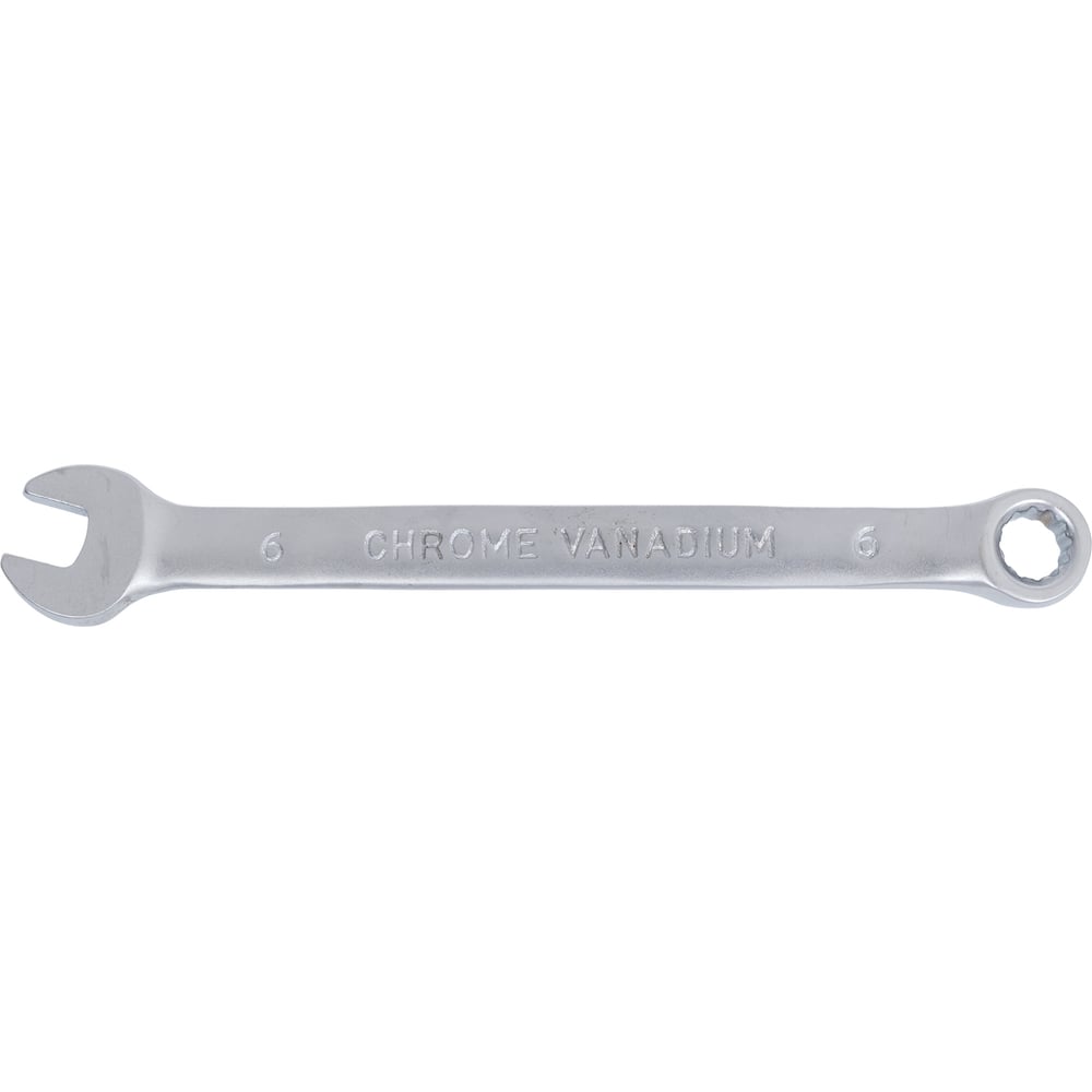 Изображение товара Комбинированный ключ BARTEX 6 мм матовый CrV 169962