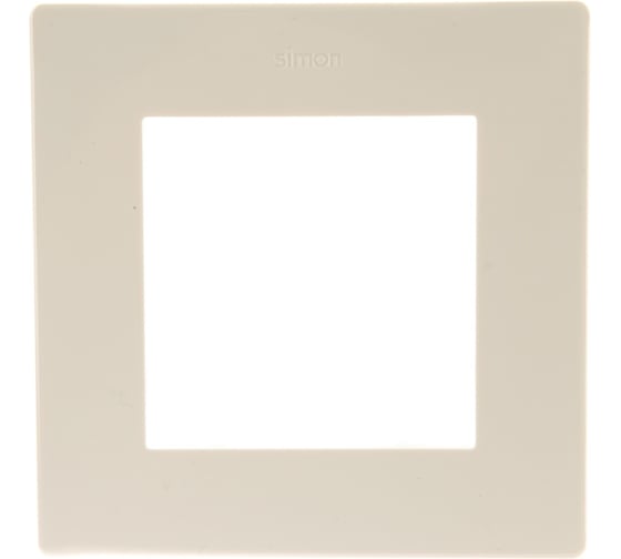 Изображение товара Рамка Simon 1 пост, сл кость 2400610-031