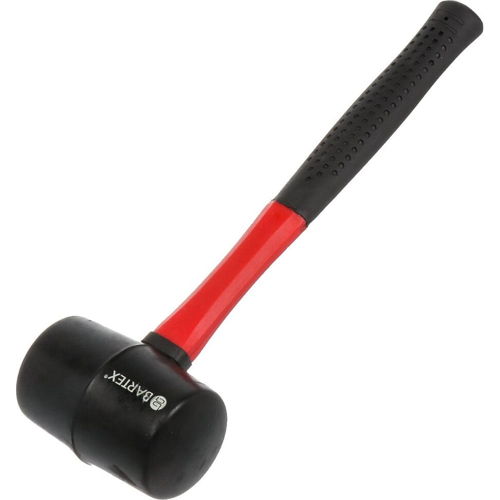 Изображение товара Киянка BARTEX 680 г резина фибергласовая рукоятка