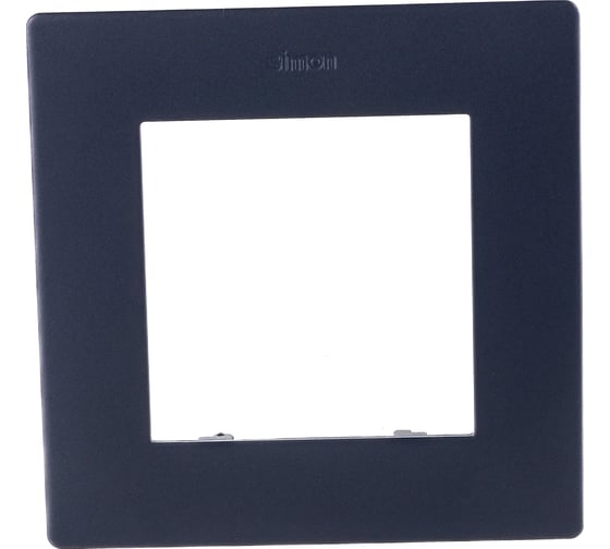 Изображение товара Рамка Simon 1 пост, графит 2400610-038