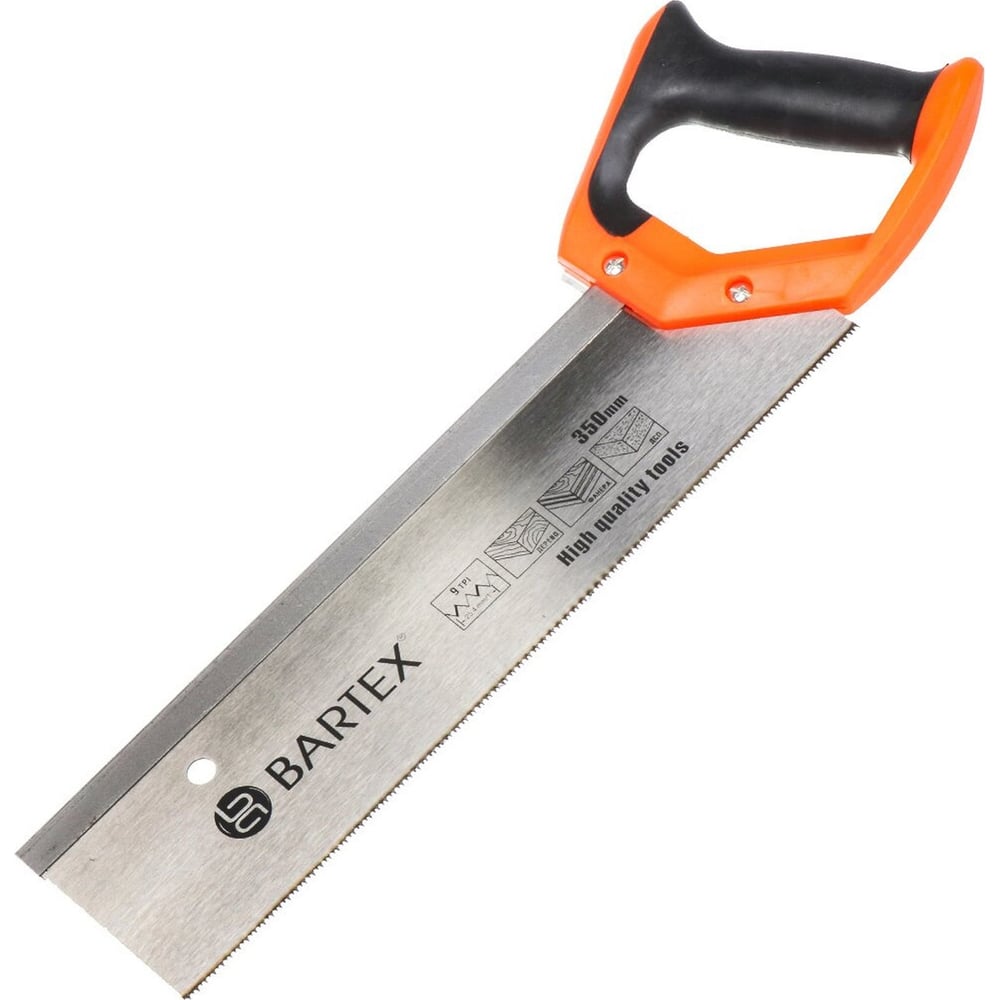 Изображение товара Ножовка для стусла BARTEX 350 мм 162160 Изображение товара Ножовка для стусла BARTEX 350 мм 162160