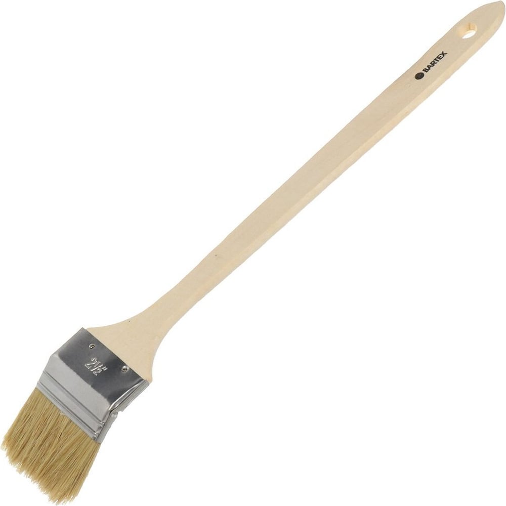 Изображение товара Радиаторная кисть BARTEX 11x63 мм, изогнутая, 2 1/2"