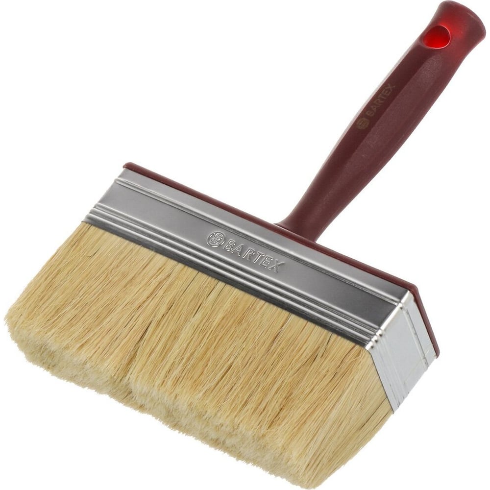 Изображение товара Кисть макловица BARTEX Евро 50x150 мм натуральная щетина для дерева