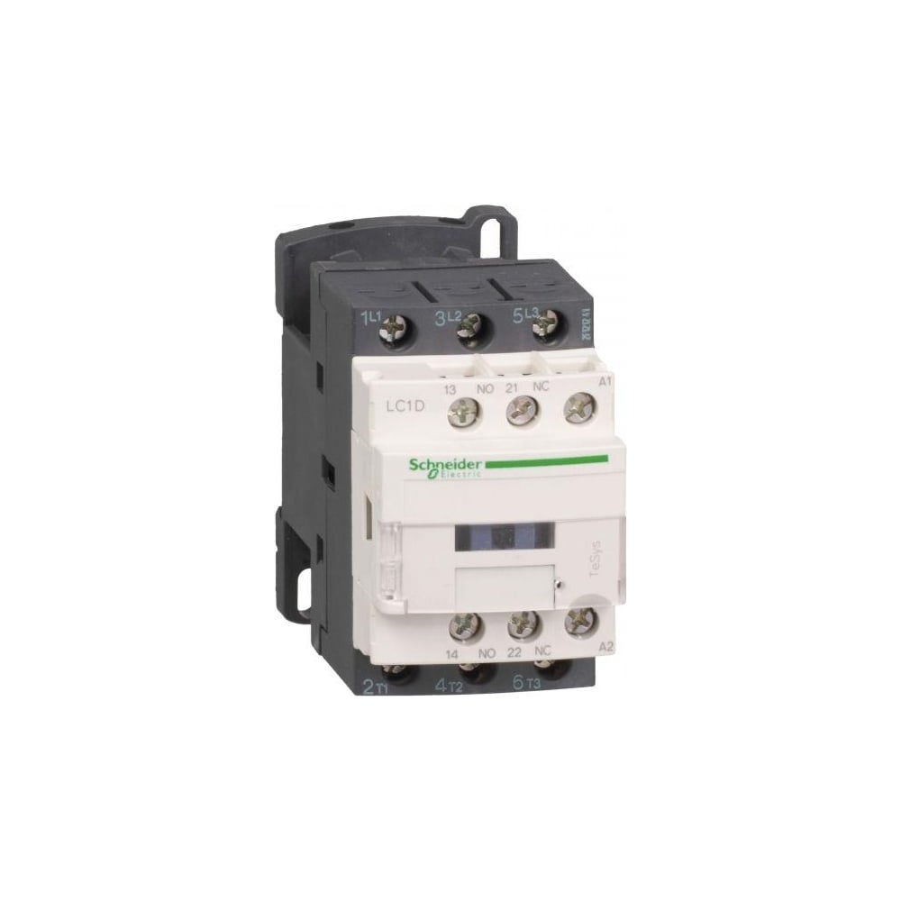 фото Контактор schneider electric 3п/12а d 1но+1н3 220v ac sche lc1d12m7