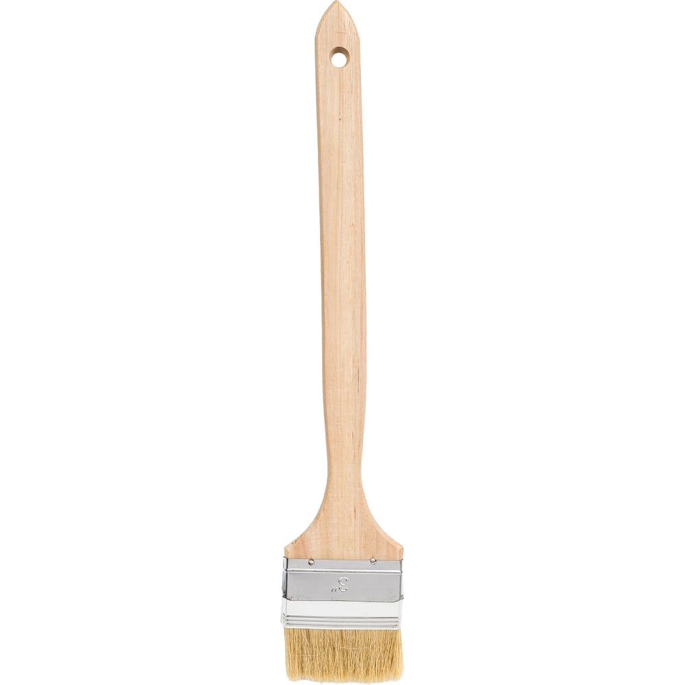 Изображение товара Радиаторная кисть BARTEX 11x75 мм, 3 дюйма, рукоятка из дерева