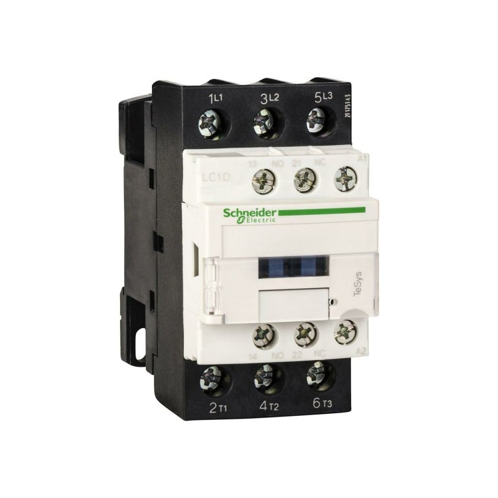 фото Контактор schneider electric 3п/32а d32 1но+1н3 220v ac sche lc1d32m7