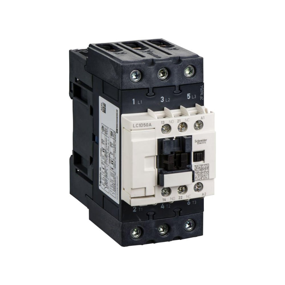 фото Контактор schneider electric 3п/50а d50 220v ac sche lc1d50am7