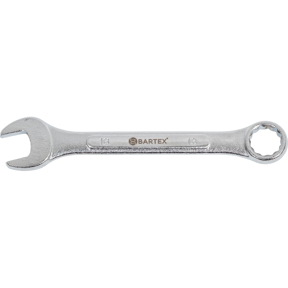 Изображение товара Комбинированный ключ BARTEX 13 мм, CrV сталь 460477