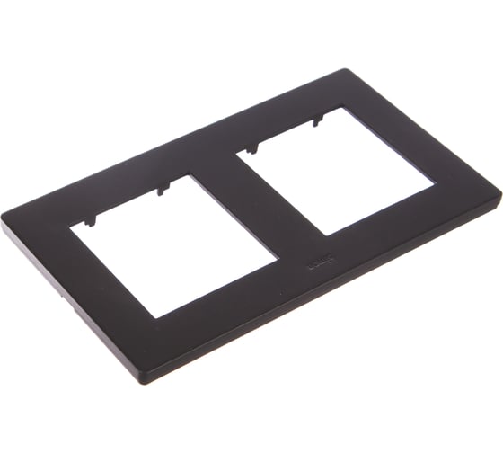 Изображение товара Рамка Simon 2 поста, графит 2400620-038