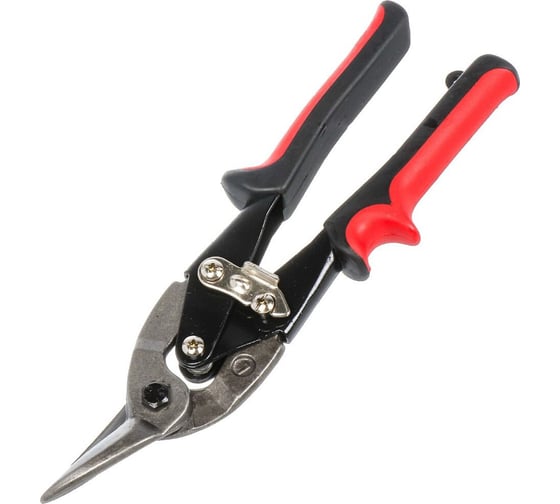 Изображение товара Ножницы по металлу BARTEX леворежущие, 250 мм, CrV, двухкомпонентная ручка, 317091