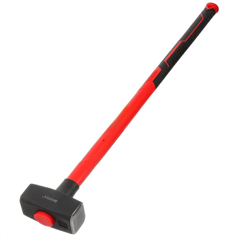 Изображение товара Кувалда BARTEX 4 кг с фибергласовой рукояткой и квадратным боеком