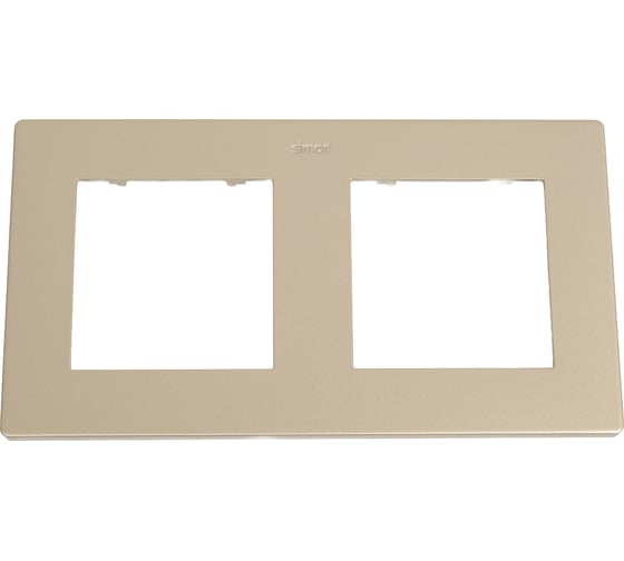 Изображение товара Рамка Simon 2 поста, шампань 2400620-034