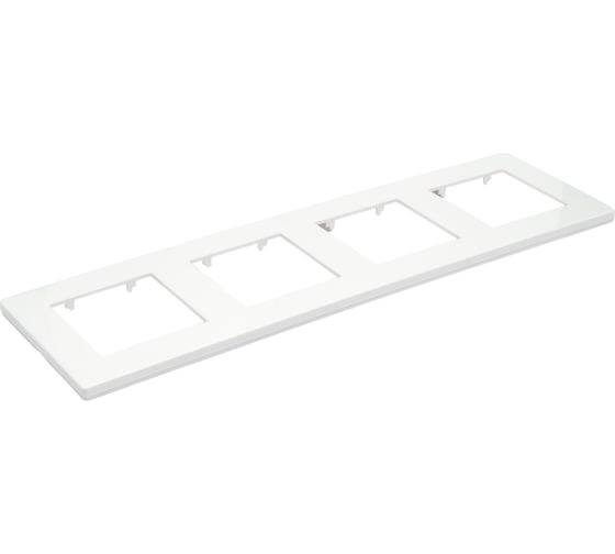 Изображение товара Рамка Simon 4 поста, бел 2400640-030