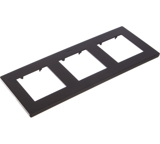 Изображение товара Рамка Simon 3 поста, графит 2400630-038