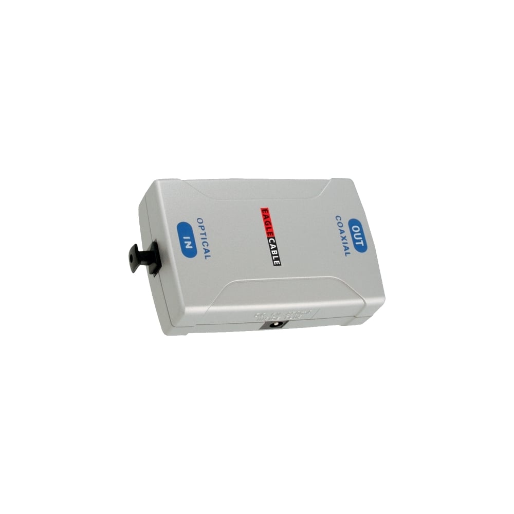 Оптический конвертер Eagle Cable intelligent arlight конвертер knx 710 0 10 din 230v 4x0 1 10 4x16a intelligent arlight пластик