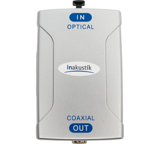 Изображение товара Оптический конвертер Eagle Cable Optical Converter opto->coax 3083802