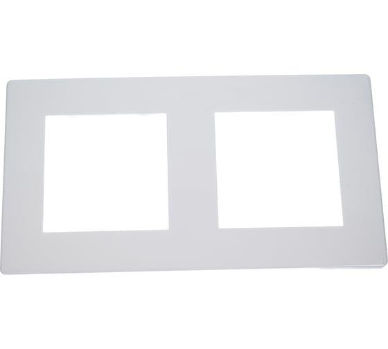 Изображение товара Рамка Simon 2 поста, бел 2400620-030