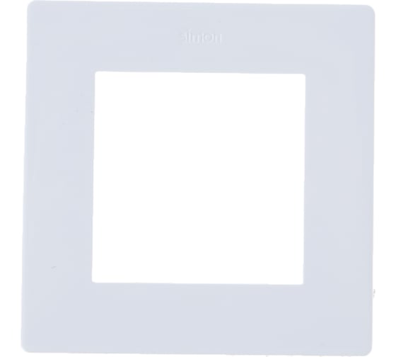 Изображение товара Рамка Simon 1 пост, бел 2400610-030