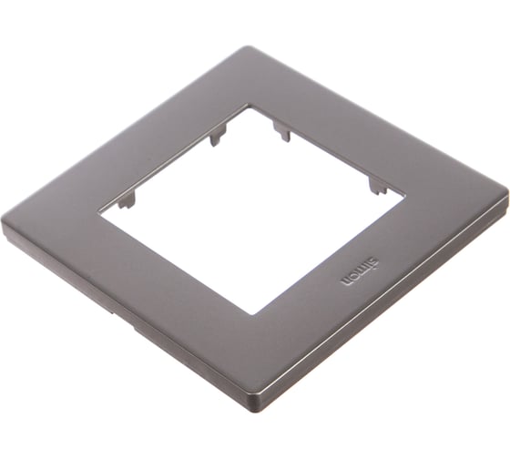 Изображение товара Рамка Simon 1 пост, алюминий 2400610-033