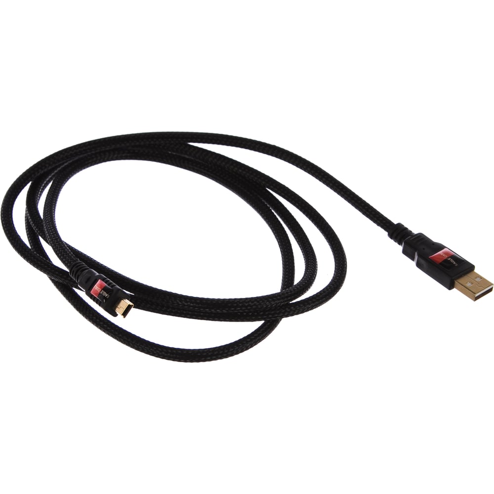 фото Кабель eagle cable deluxe usb a-minib 1,6 м 10061016