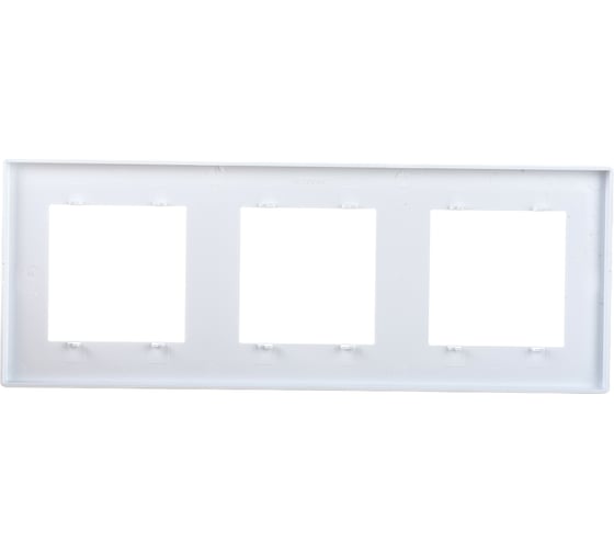 Изображение товара Рамка Simon 3 поста, бел 2400630-030