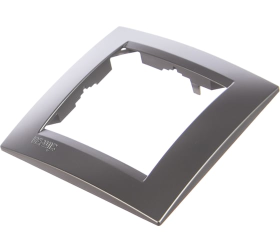 Изображение товара Универсальная рамка Simon 1 пост, алюминий 1500610-033