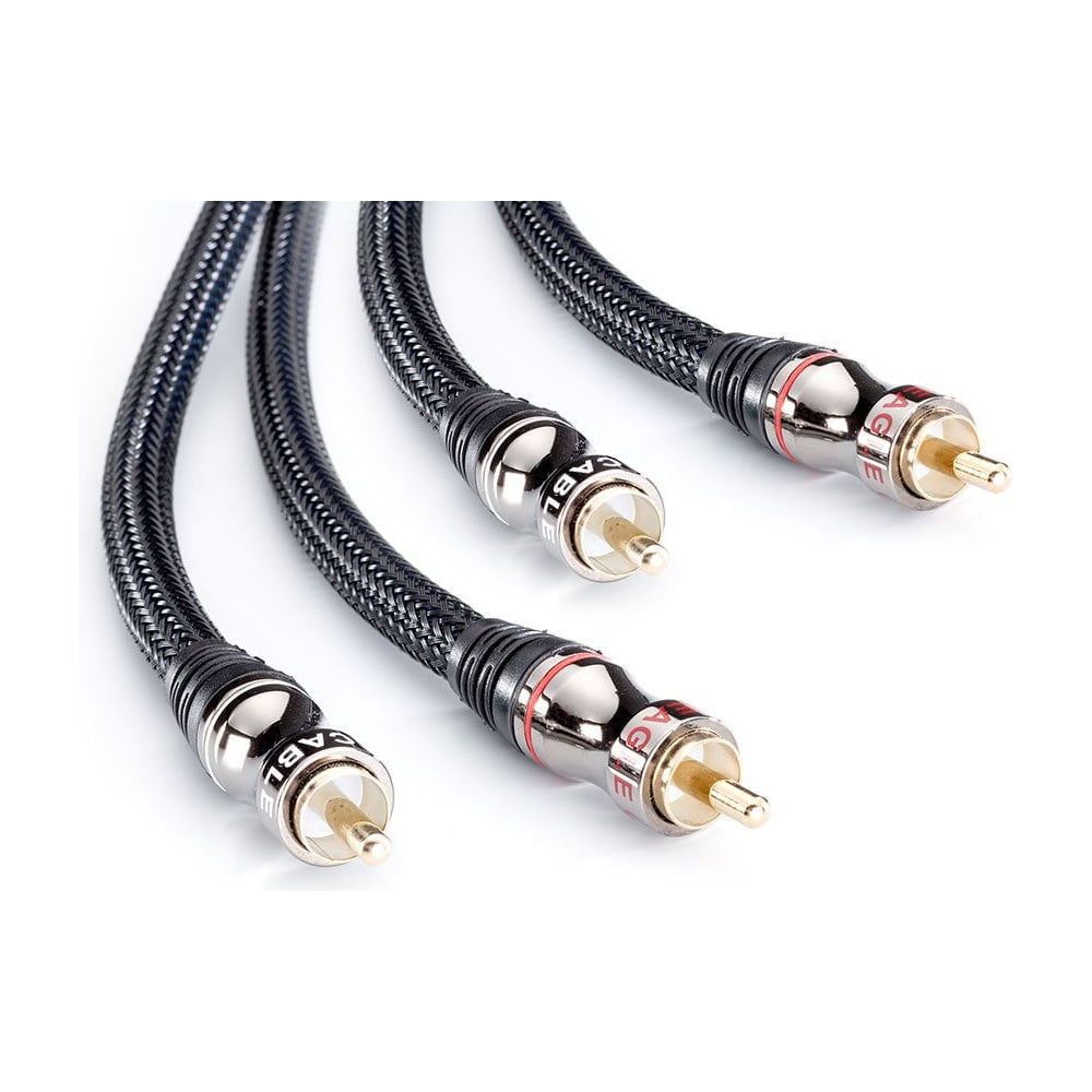 фото Кабель eagle cable deluxe stereo audio 3,0 м 10040030