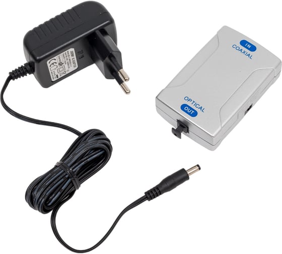 Изображение товара Оптический конвертер Eagle Cable Optical Converter coax->opto 3083801