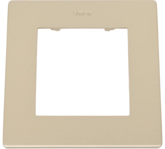 Изображение товара Рамка Simon 1 пост, шампань 2400610-034