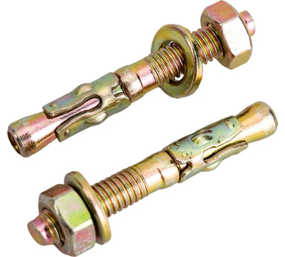 Изображение товара Клиновой анкер ГОСКРЕП 6х40, 2 шт. 5-0012250