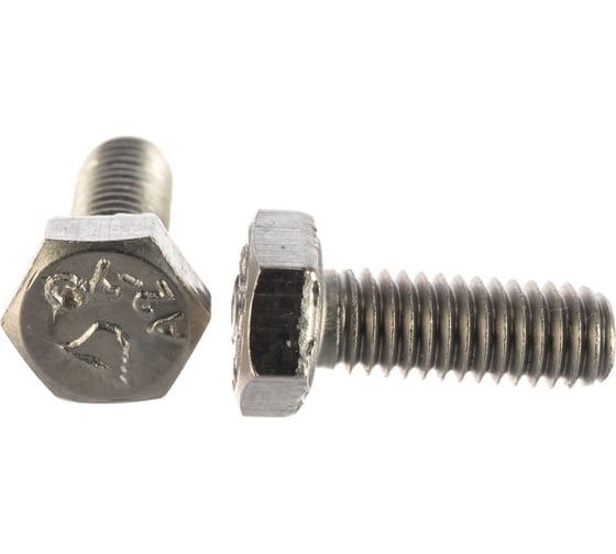 Изображение товара Болт ГОСКРЕП DIN 933 6х16 нержав. сталь 8 шт. 10-0015150