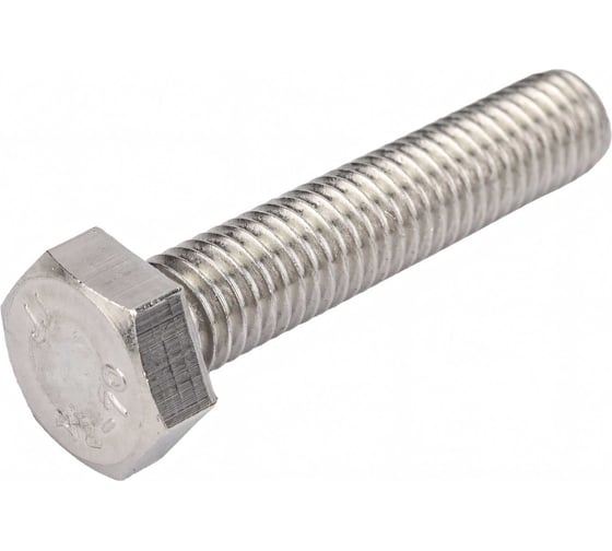 Изображение товара Болт ГОСКРЕП DIN 933 8х40 нержав. сталь 4 шт. 10-0015300