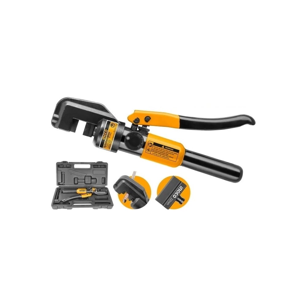 Изображение товара Гидравлический ручной резак INGCO 12 мм HHSC0112 для кабелей и металлов