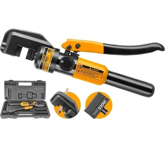 Изображение товара Гидравлический ручной резак INGCO 4-12мм HHSC0112