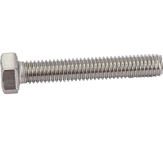 Изображение товара Болт ГОСКРЕП DIN 933 5х30 нержав. сталь 6 шт. 10-0015130