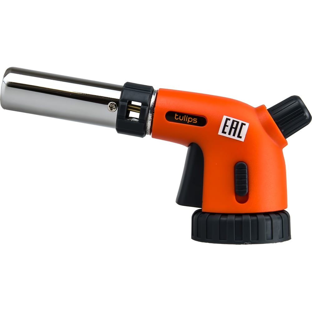 Изображение товара Газовая горелка Tulips Tools 360 керамика пьезо цанговое соединение