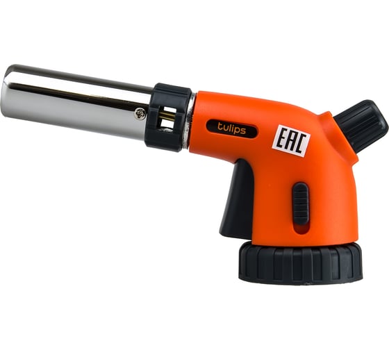 Изображение товара Газовая горелка для цангового баллона Tulips Tools 360, керамика, пьезо IG13-056