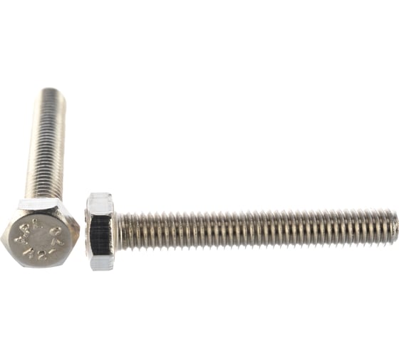 Изображение товара Болт ГОСКРЕП DIN 933 6х40 нержав. сталь 4 шт. 10-0015200