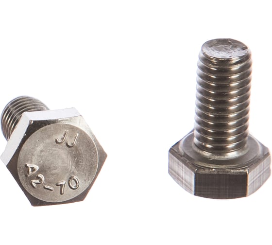 Изображение товара Болт ГОСКРЕП DIN 933 8х16 нержав. сталь 6 шт. 10-0015260