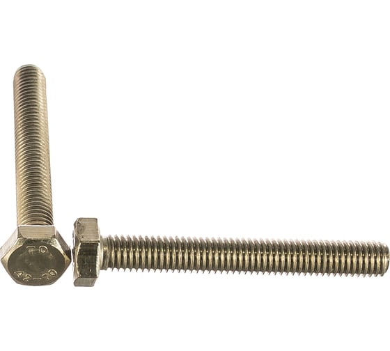 Изображение товара Болт ГОСКРЕП DIN 933 8х60 нержав. сталь 2 шт. 10-0015330