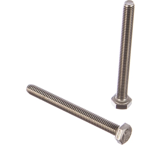 Изображение товара Болт ГОСКРЕП DIN 933 6х60 нержав. сталь 4 шт. 10-0015230