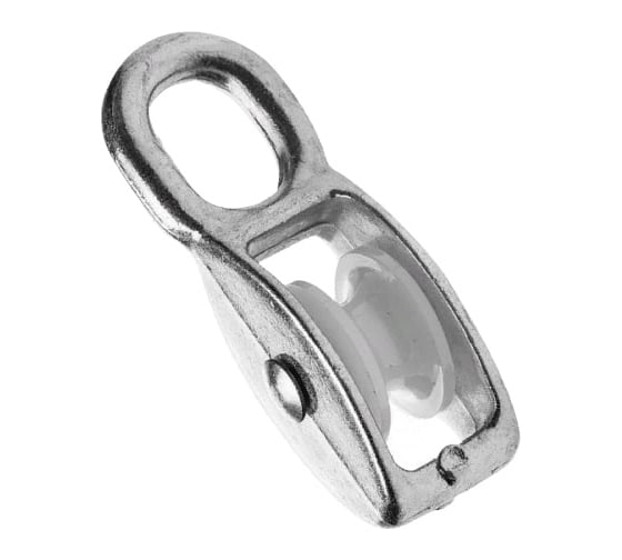 Изображение товара Одинарный блок ГОСКРЕП пластик оцинкованный 1, 1/4, 30, 1 шт. 7-0017840