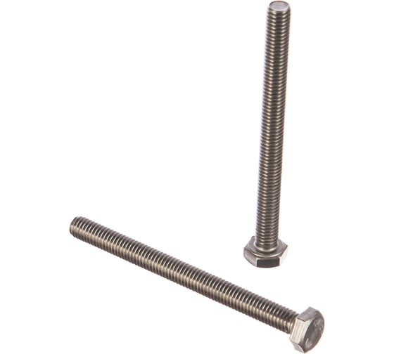 Изображение товара Болт ГОСКРЕП DIN 933 6х70 нержав. сталь 4 шт. 10-0015240