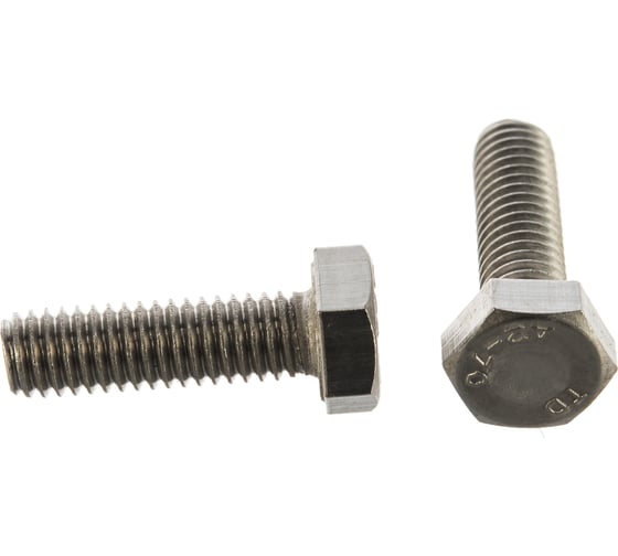 Изображение товара Болт ГОСКРЕП DIN 933 6х20 нержав. сталь 8 шт. 10-0015160