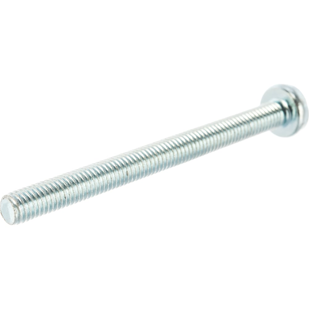 Изображение товара Винт КРЕП-КОМП полуцилиндрическая головка, цинк DIN7985 8х90 10шт вц890мф