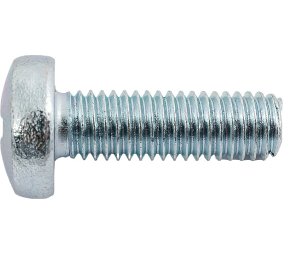 Изображение товара Винт КРЕП-КОМП полуцилиндрическая головка, цинк DIN7985 8х25 10шт вц825мф