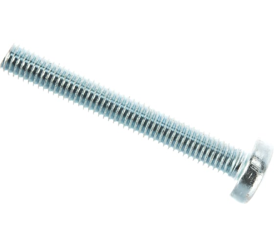 Изображение товара Винт КРЕП-КОМП полуцилиндрическая головка, цинк DIN7985 8х60 10шт вц860мф