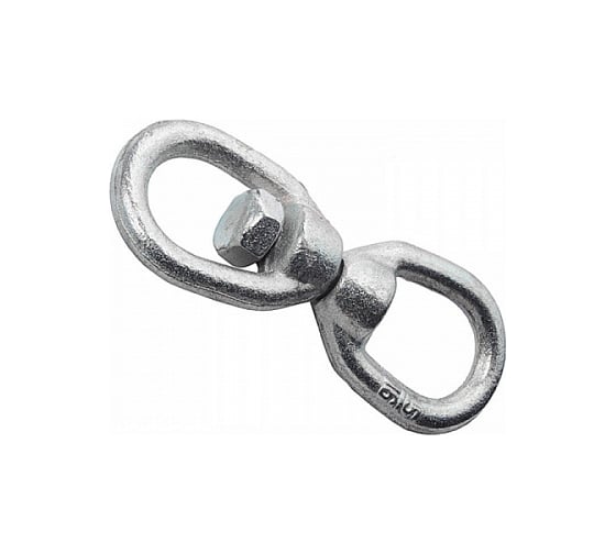 Изображение товара Вертлюг КРЕП-КОМП кольцо-кольцо м6 20шт вл6ф